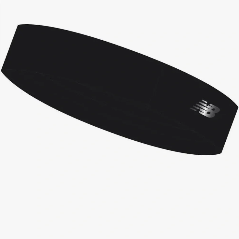 NWT New Balance Women's Performance Black Headband